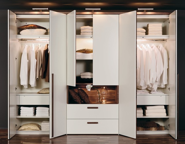 艾高家居衣柜图片 大户型定制衣柜图片